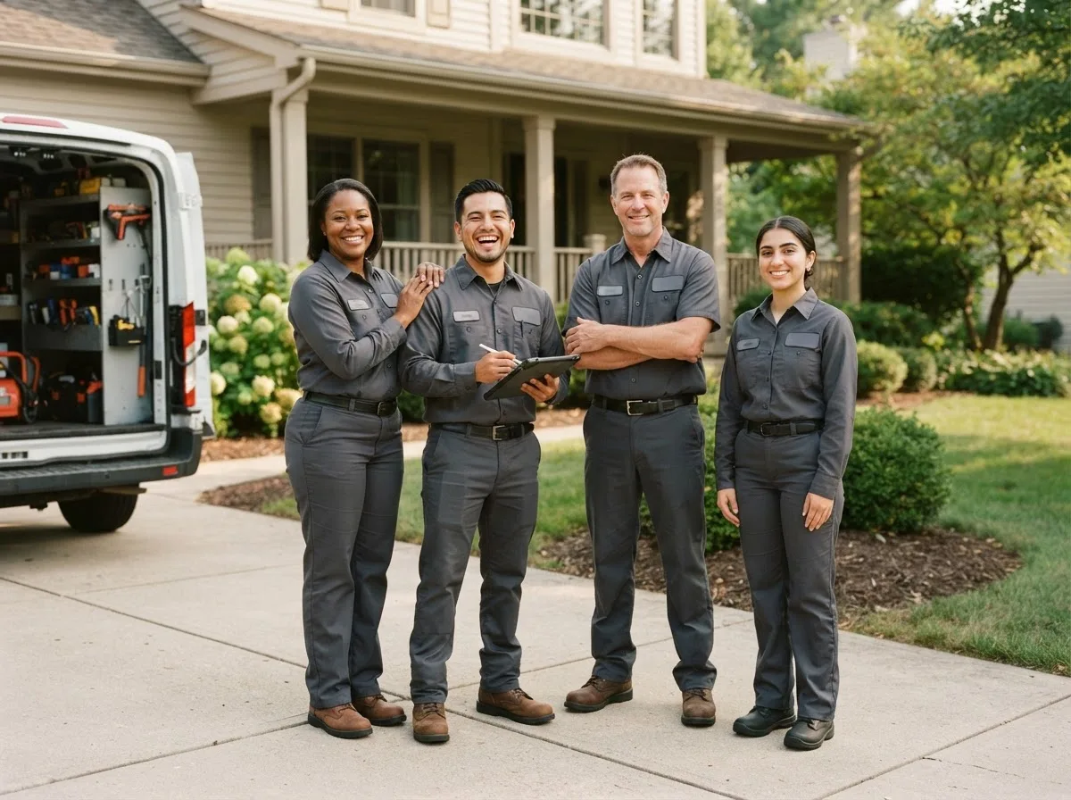 Licensed pest control technician near Manchester, NY